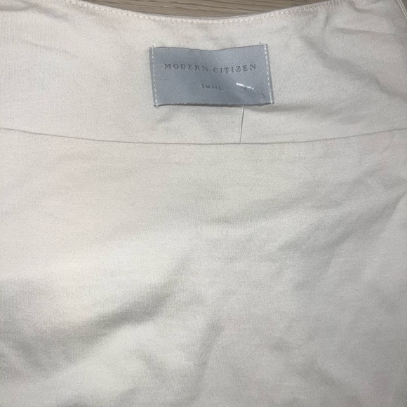 Modern Citizen Cream Long Sleeve Top - Picture 6 of 8